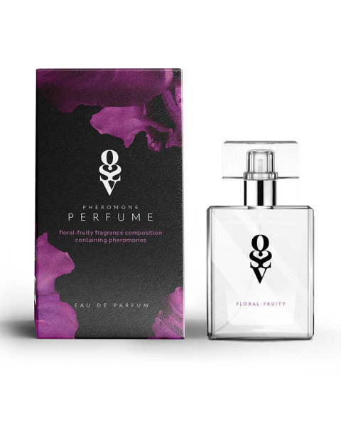 Feromonový parfém floral-fruity 30 ml - Obsessive