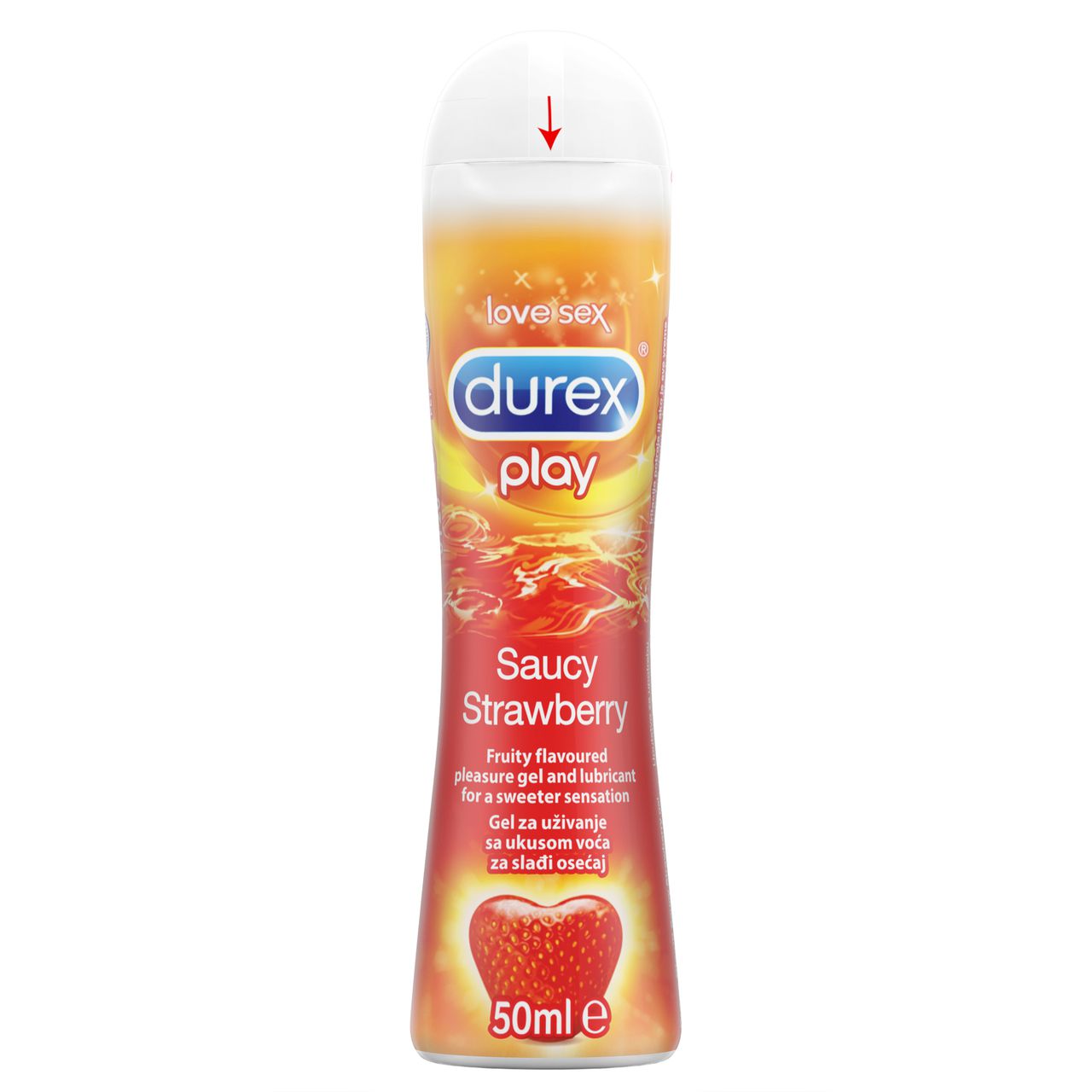 Durex Play Saucy Strawberry - 50ml