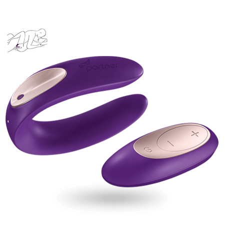 Satisfyer Partner Toy Plus Remote fialová