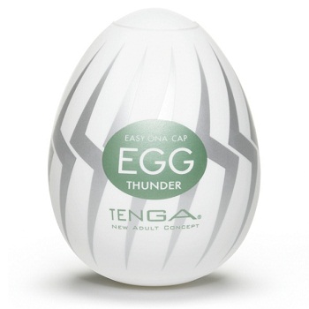 Pánský masturbátor Tenga Egg Thunder