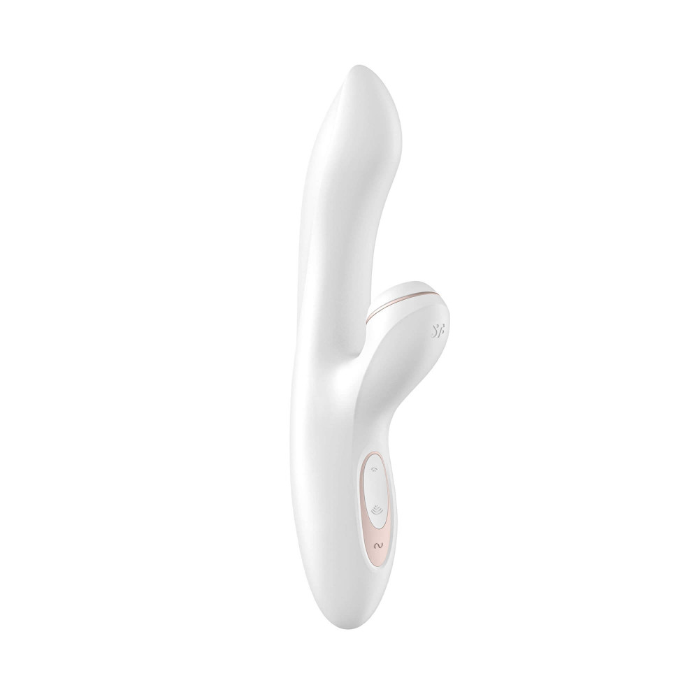 Satisfyer Pro+ G-spot - clitoral stimulator and G-spot vibrator (white)