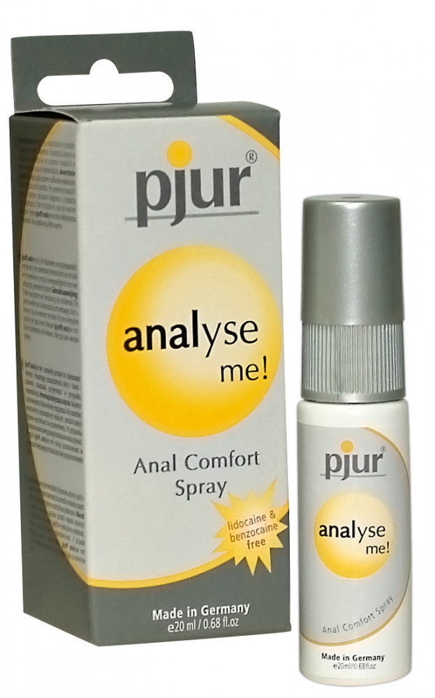 pjur analise me! - anální sprej pro péči a lubrikaci (20ml)