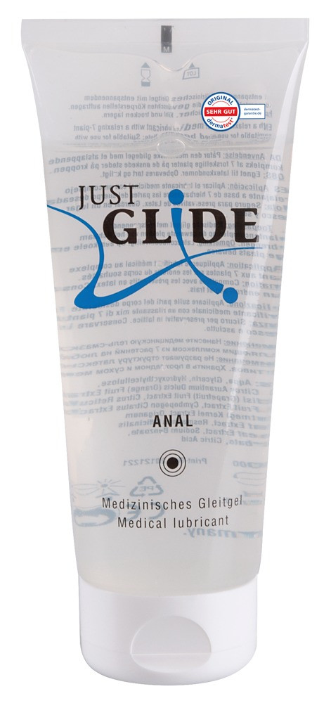 Just Glide - anální lubrikant (200ml)