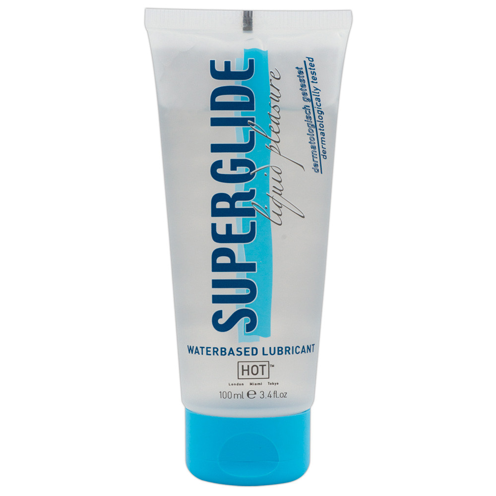 HOT Superglide - vodní lubrikant (100 ml)