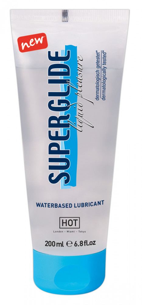 HOT Superglide - vodní lubrikant (200ml)