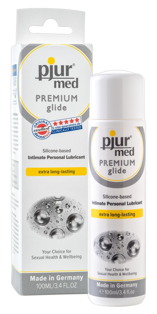 Pjur med - prémiový lubrikační gé (100 ml)