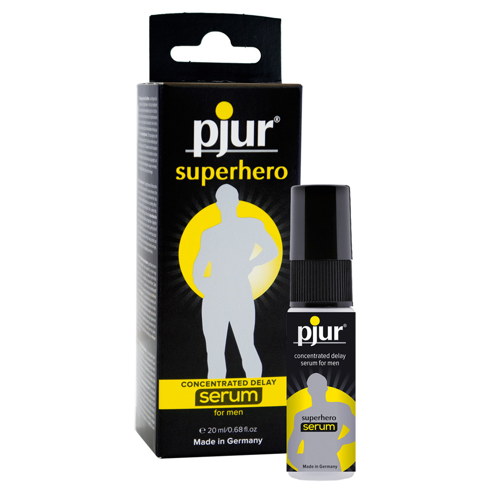 pjur Superhero - koncentrát pro prodloužení rozkoše (20ml)