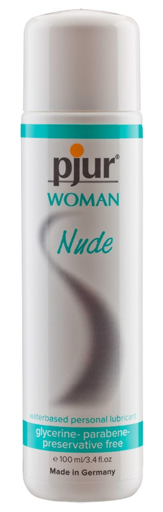 pjur Woman Nude - lubrikant na citlivou pokožku (100 ml)