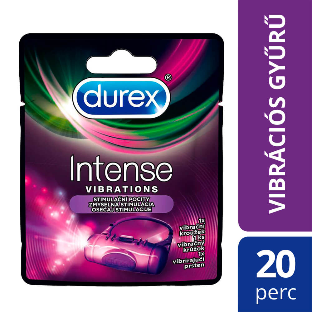 Durex Intense vibrační kroužek na penis