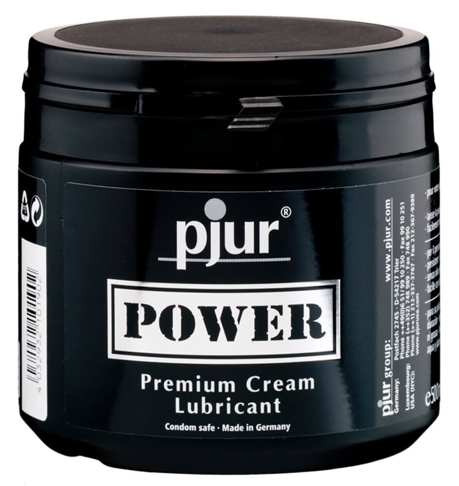 Pjur Power - prémiový lubrikační krém (500ml)