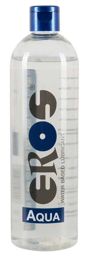 EROS Aqua - lubrikant na bázi vody, ve flakónu (500 ml)