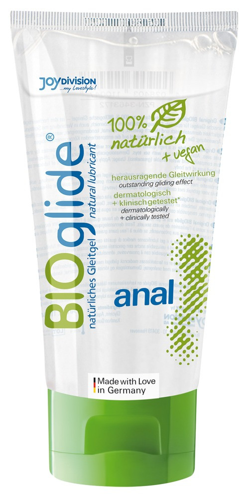 BIOglide Anal - vodní lubrikant pro anální použití (80ml)