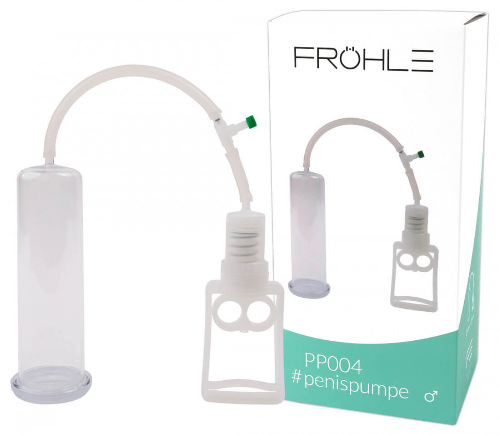 Froehle PP004 (20cm) - lékařská vakuová pumpa na penis