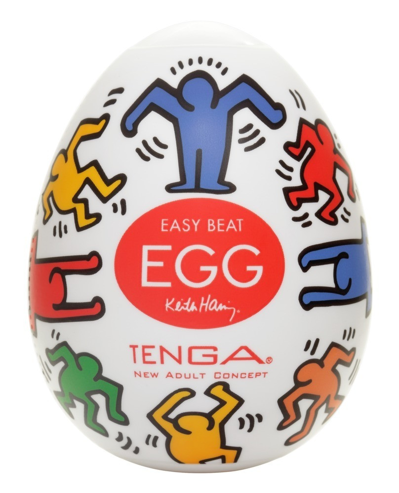 TENGA Keith Haring - Egg Dance (1 ks)