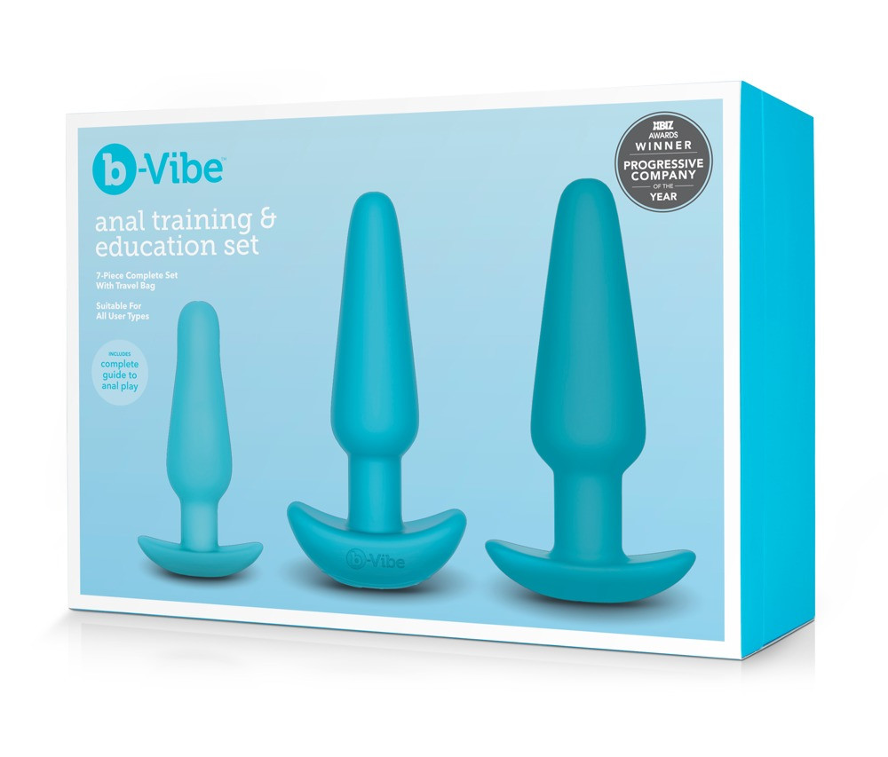 b-Vibe - kompletní sada análních dilatátorů (7 kusů)