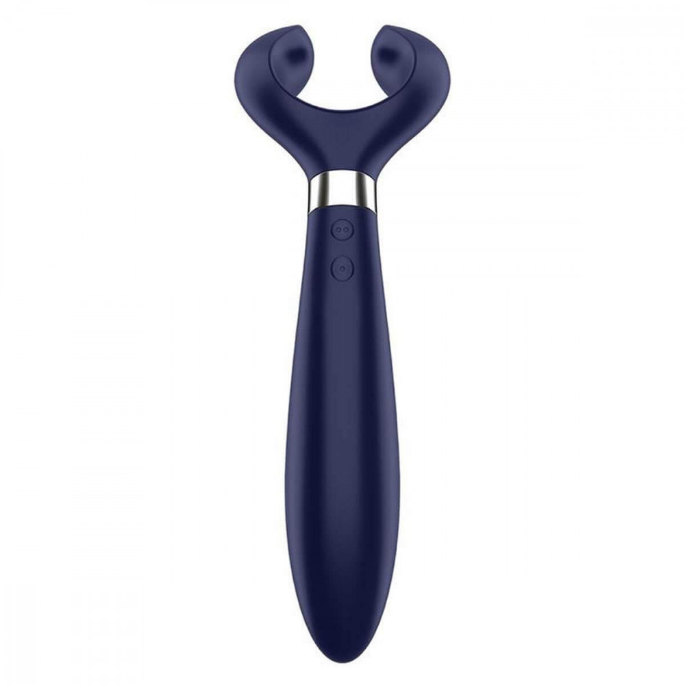 Satisfyer Endless Fun- nabíjecí vodotěsný párový vibrátor (modrý)