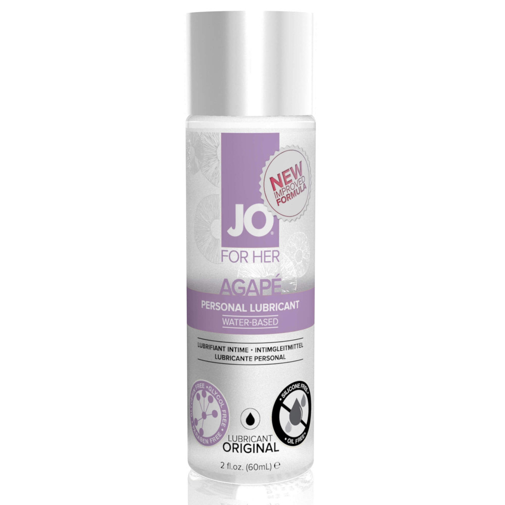 System JO Agape - citlivý vodní lubrikant (60ml)