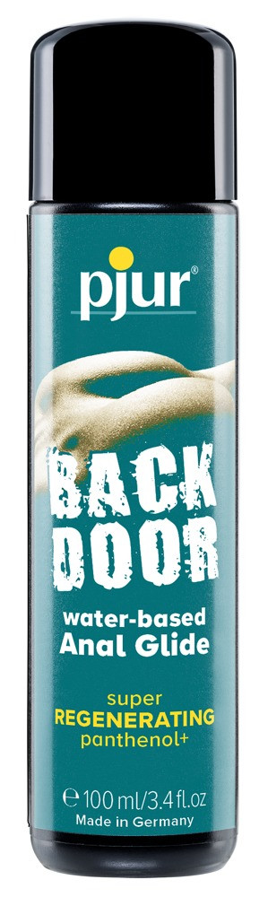 pjur BACK DOOR Regenerující - vodní anální lubrikant (100ml)