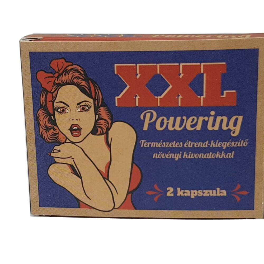 XXL Powering - přírodní výživový doplněk pro muže (2ks)