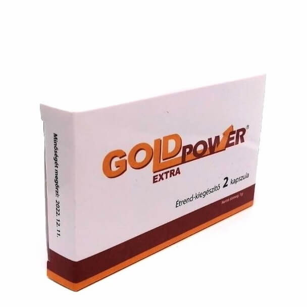 Gold Power - výživový doplněk pro muže (2ks)