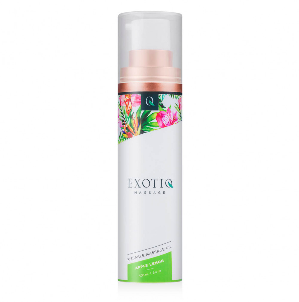 Exotiq - vonný masážní olej - jablko-citron (100ml)