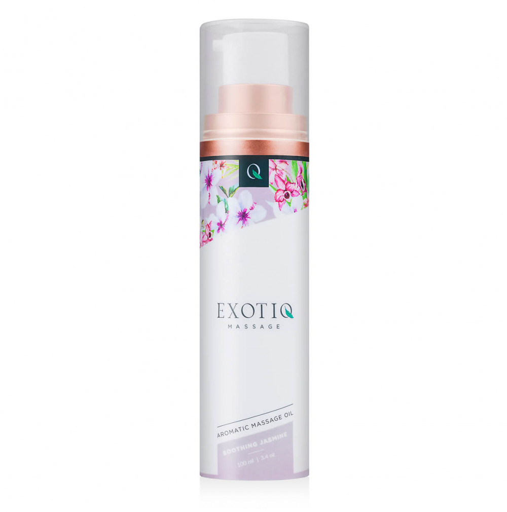 Exotiq - voňavý masážní olej - jasmín (100ml)