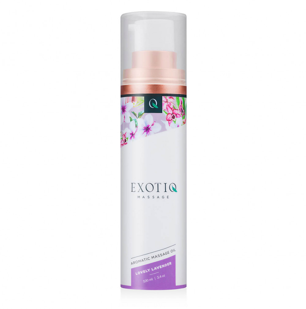 Exotiq - voňavý masážní olej - levandule (100ml)