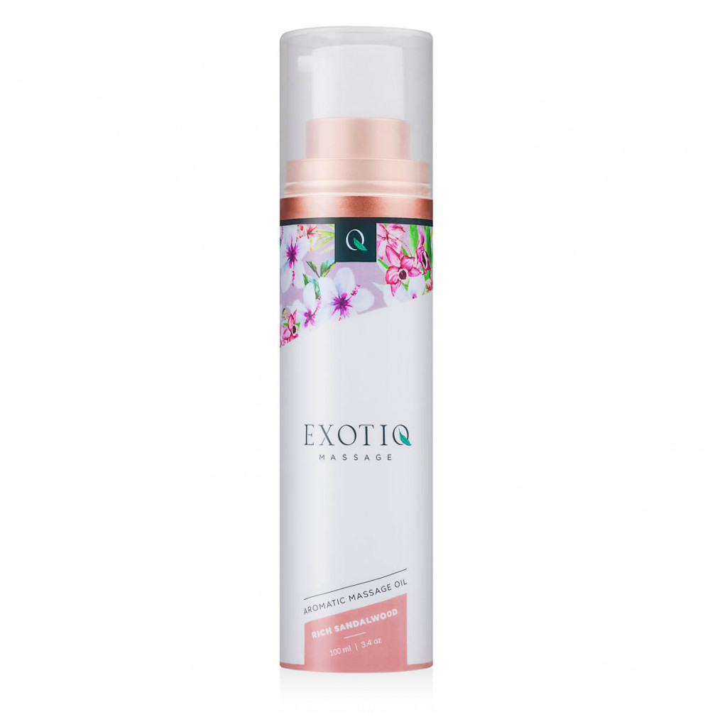 Exotiq - voňavý masážní olej - santalové dřevo (100ml)