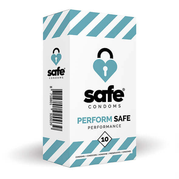 SAFE Perform Safe - velký kondom (10ks)