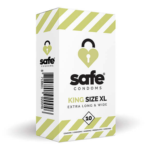 SAFE King Size XL - extra velký kondom (10ks)