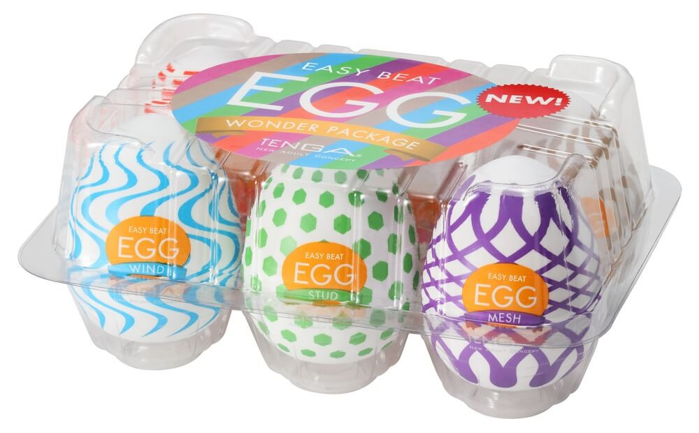 TENGA Egg Wonder - masturbační vajíčko (6 ks)