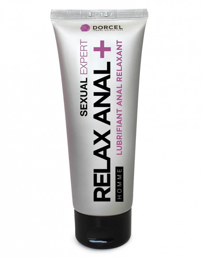 Dorcel Relax Anal Plus - anestetický anální lubrikant na vodní bázi (100 ml)