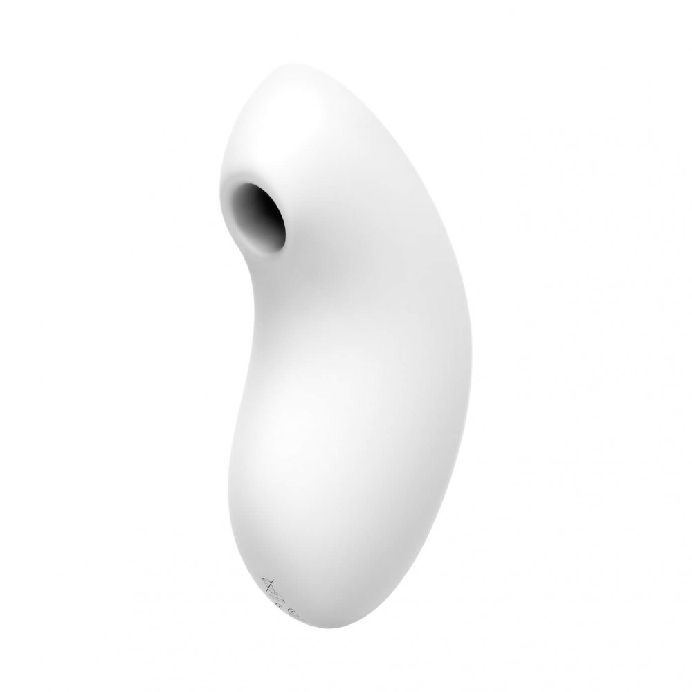 Satisfyer Vulva Lover 2 - nabíjecí stimulátor klitorisu (bílý)