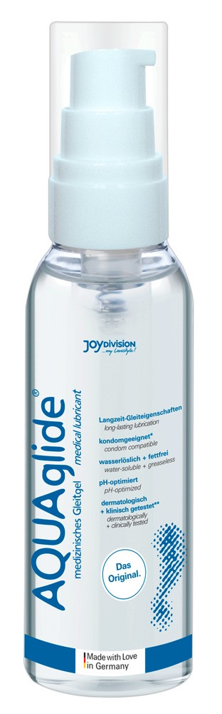 AQUAglide - pumpičkový lubrikant na vodní bázi (75ml)