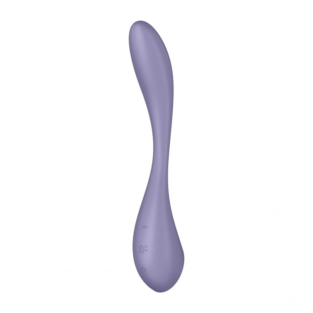 Satisfyer G-spot Flex 5 - chytrý dobíjecí vibrátor pro bod G (fialový)