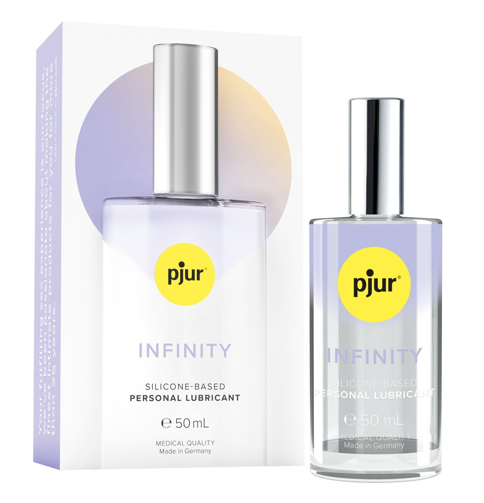 pjur Infinity - prémiový silikonový lubrikant (50 ml)