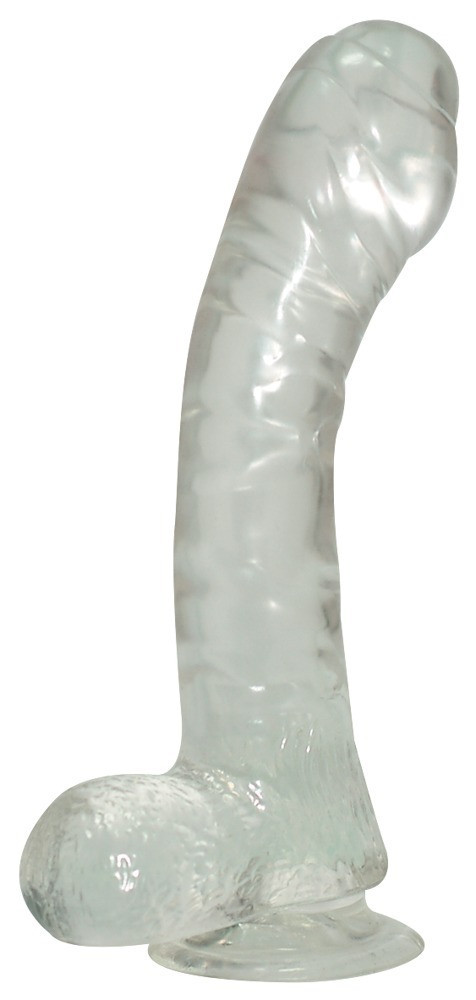 NMC Lazy buttcock - gelové dildo (17 cm)