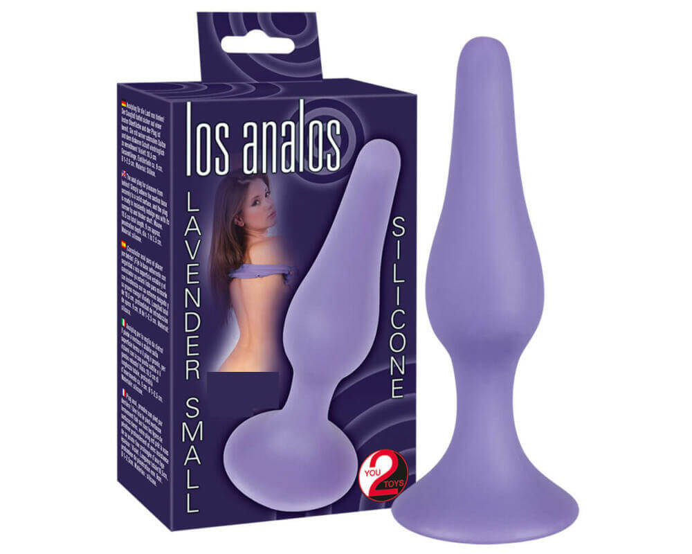 You2Toys Lavender Los Analos - malý anální kolík fialový