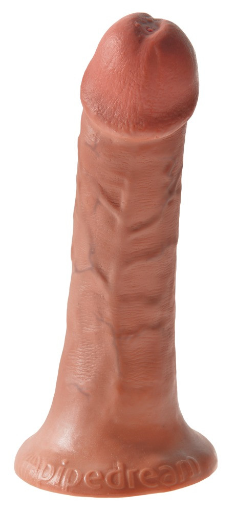 Dildo King Cock 6 Cock - Pipedream - dildo (15cm) - hnědé"