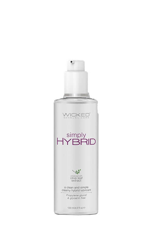 Wicked Simply Hybrid - Smíšená lubrikační báze (120 ml)