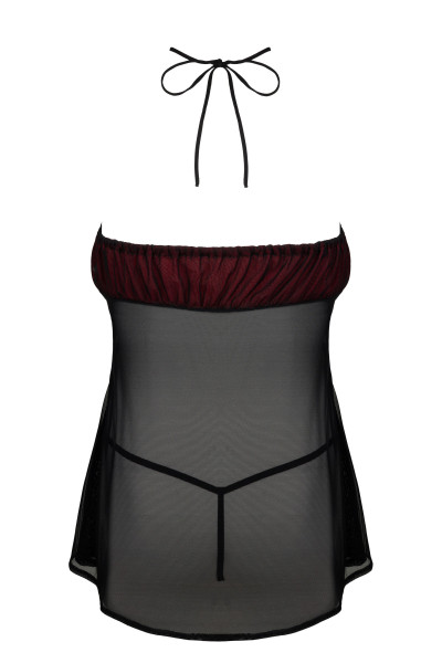 LivCo Corsetti Fashion Set Febrenn Black L/XL