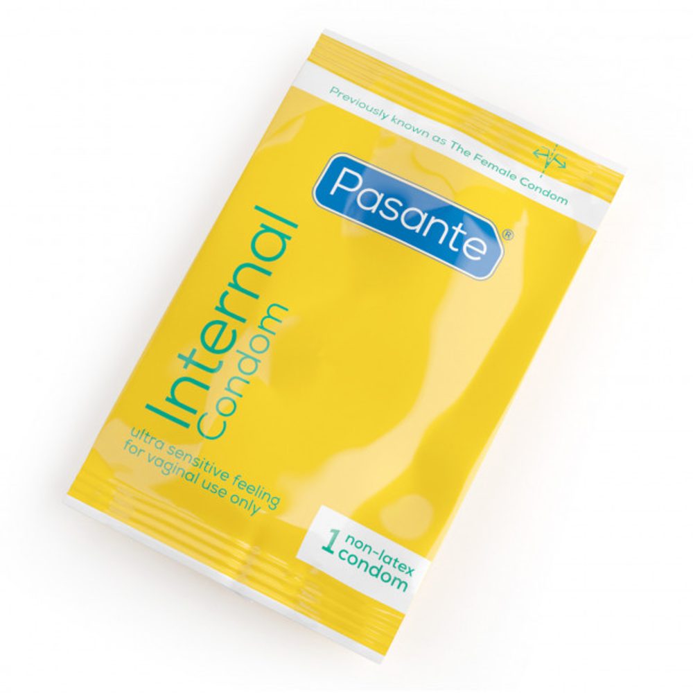 Pasante Internal Condom 1 pack