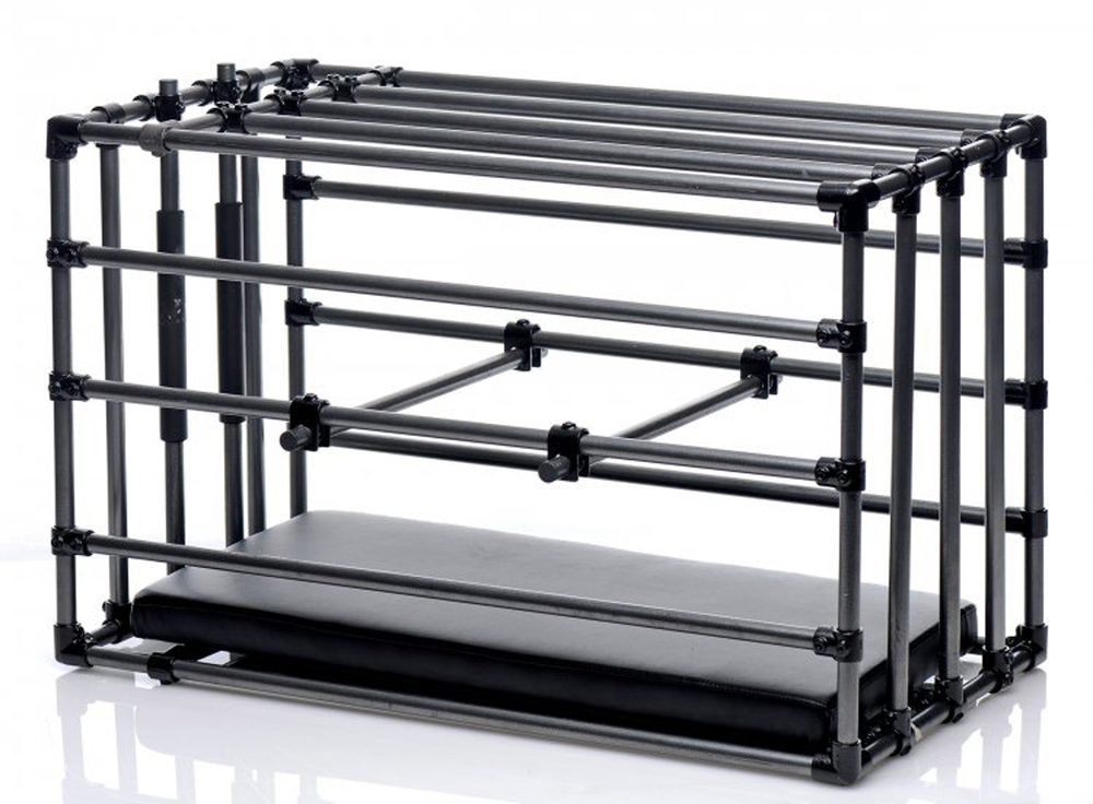 Master Series Kennel Adjustable Bondage Cage