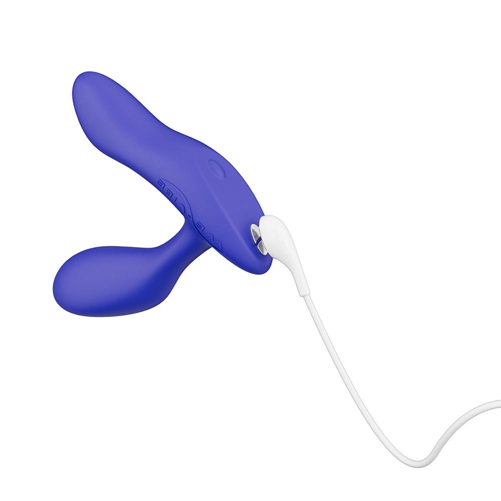 We-Vibe Vector+ Charcoal Black