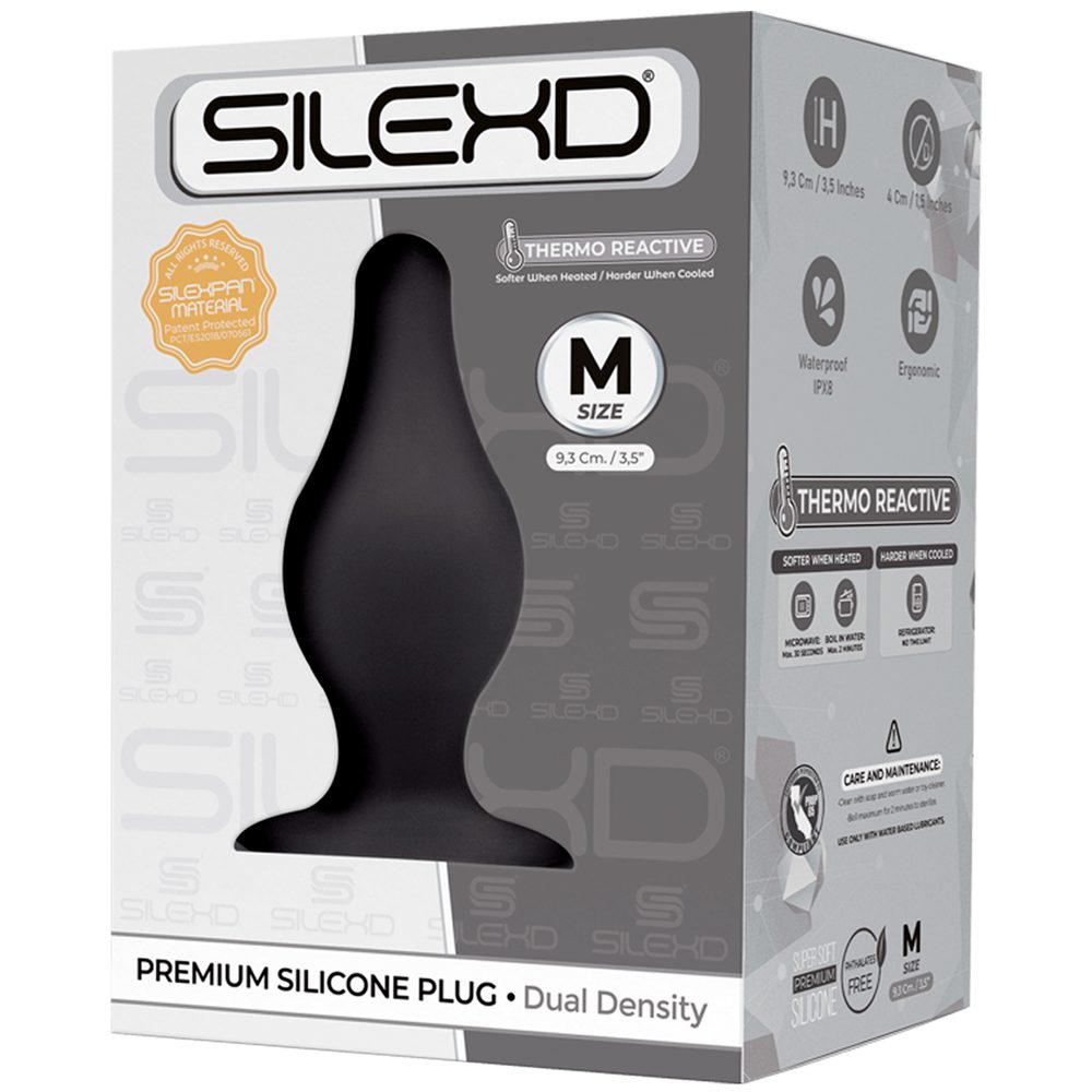 SilexD Plug Model 2 M Black