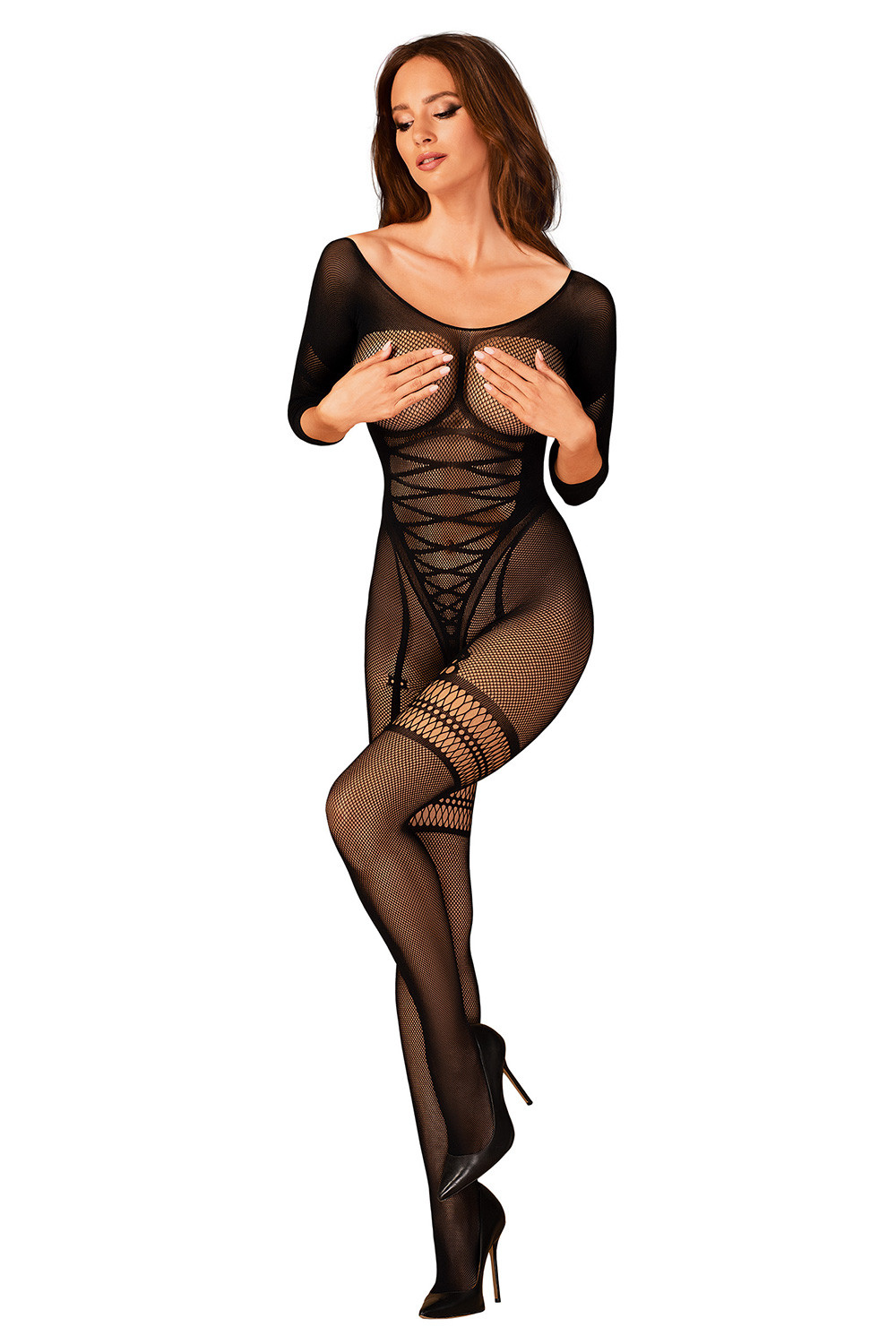 Bodystocking model 174563 Obsessive XL/XXL