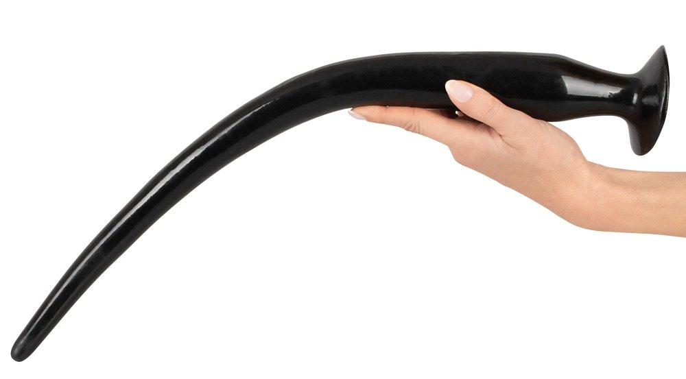 You2Toys Super Long Flexible Butt Plug Set Black