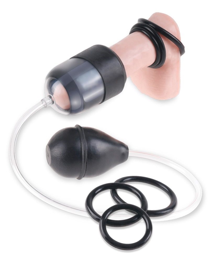 Fetish Fantasy Suck N’ Stroke Head Pump