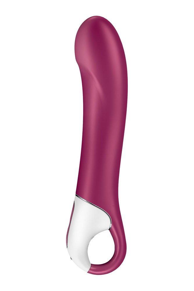 Satisfyer Big Heat Warming G Spot Vibrator