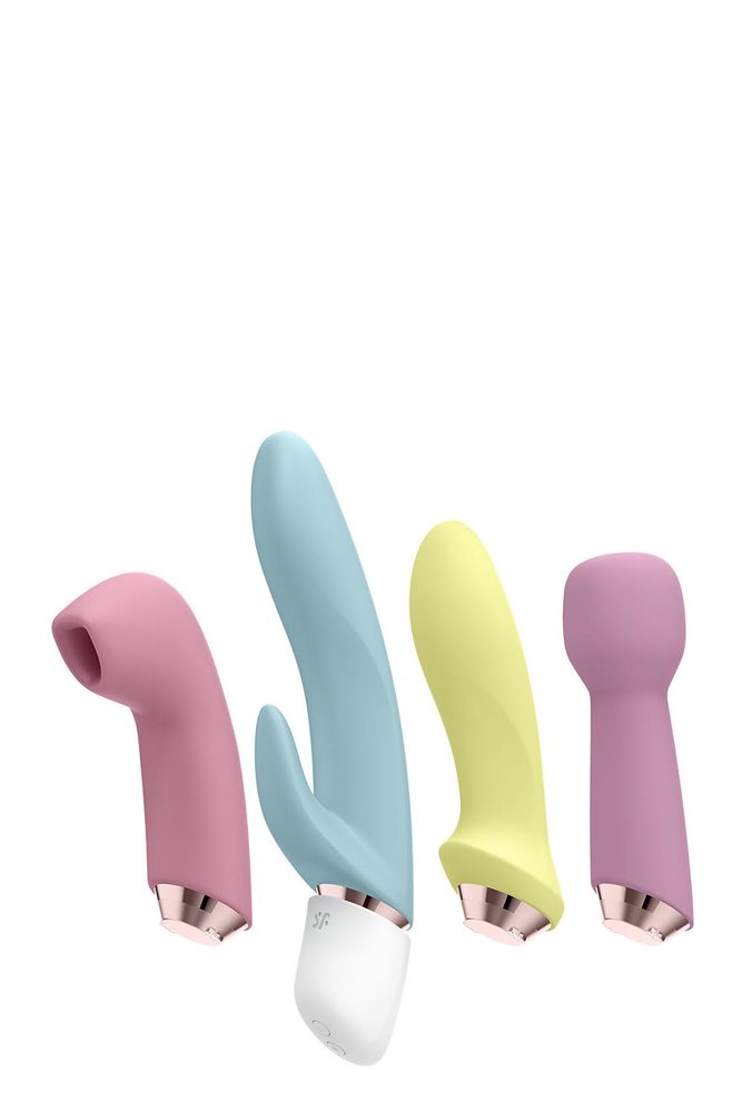 Satisfyer Marvelous Four erotická sada 4 ks